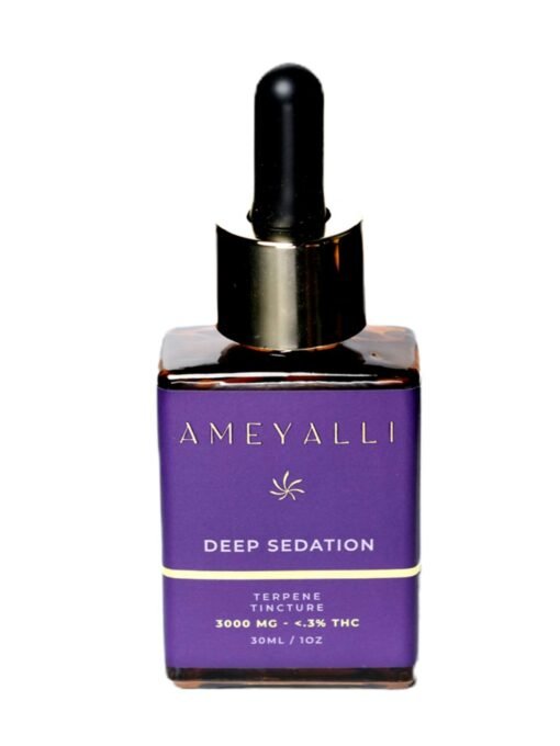 Ameyalli Deep Sedation 3000mg Tincture – Sleep Support CBD