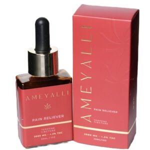 Ameyalli Pain Reliever 3000mg Tincture – High-Potency CBD Relief