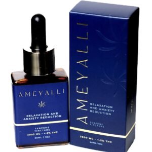 Ameyalli Relaxation and Anxiety Relief 3000mg Tincture – CBD Calm