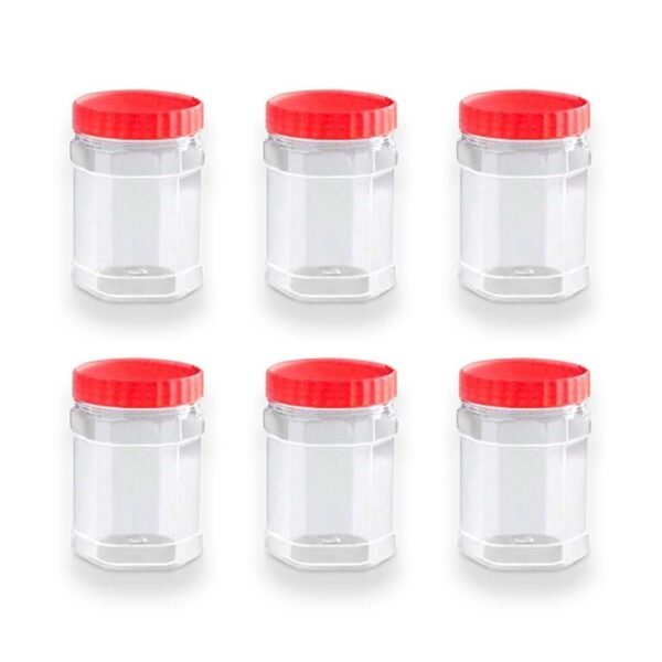 Airtight Storage Jar 400ml – Glass & Bamboo Freshness Container