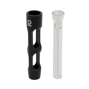 Aluminum Chillum Black – Compact One-Hitter Pipe