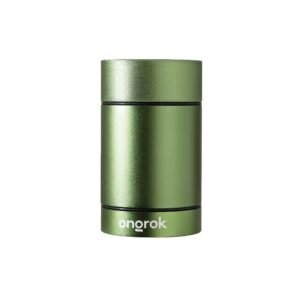 Aluminum Storage Jar Green – Durable Airtight Stash Jar