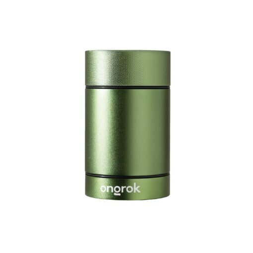 Aluminum Storage Jar Green – Durable Airtight Stash Jar