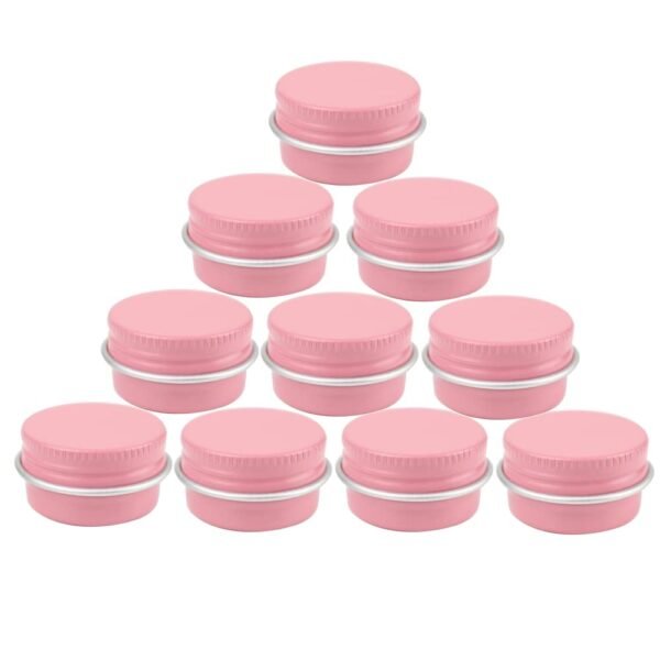 Aluminum Storage Jar Pink – Durable Odor-Proof Stash Jar