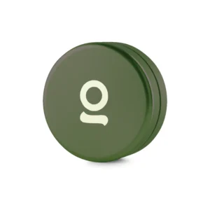 Aluminum Storage Puck Green – Airtight Herb Container
