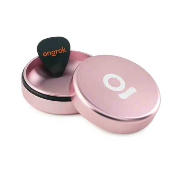 Aluminum Storage Puck Pink – Airtight Stylish Herb Container