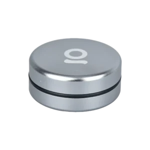 Aluminum Storage Puck Silver – Airtight Herb Container