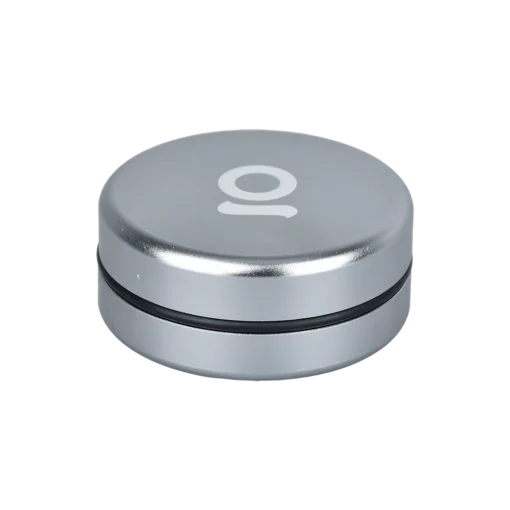 Aluminum Storage Puck Silver – Airtight Herb Container