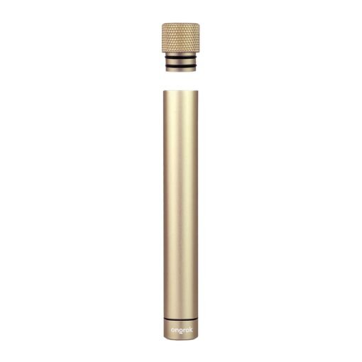 Aluminum Storage Tube Gold – Airtight Pre-Roll Tube