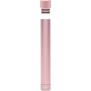 Aluminum Storage Tube Pink – Airtight Durable Stash Tube