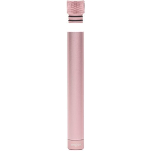 Aluminum Storage Tube Pink – Airtight Durable Stash Tube