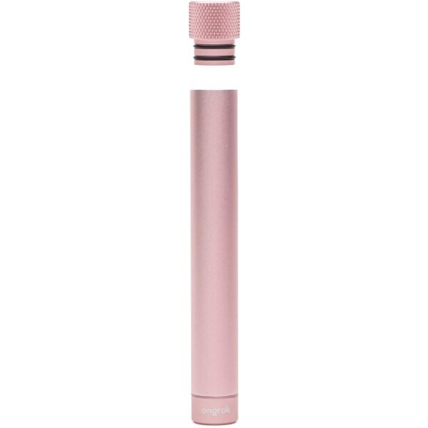 Aluminum Storage Tube Pink – Airtight Durable Stash Tube