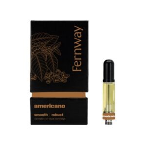 Americano 1g Vape Cartridge – Earthy Coffee Sativa | Wholesale
