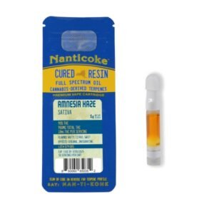 Amnesia Haze Cartridge 1g | Uplifting Sativa Vape