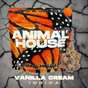 Animal House Vanilla Cream Flower | 3.5g Indica