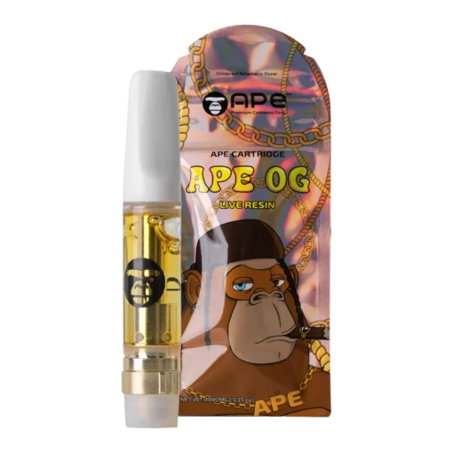 Ape OG 1g Live Resin Cartridge by APE | Potent Indica Vape