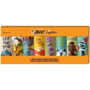BIC Vibes Lighter – Limited Edition Maxi Pocket Lighter