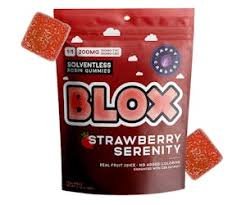 BLOX Mixed Berry 10pk 10mg Rosin Gummies – Live Rosin Edibles