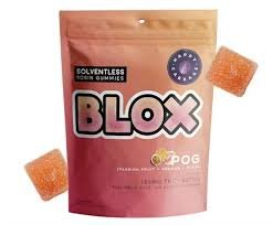 BLOX POG 10pk 10mg Rosin Gummies – Live Rosin Edibles