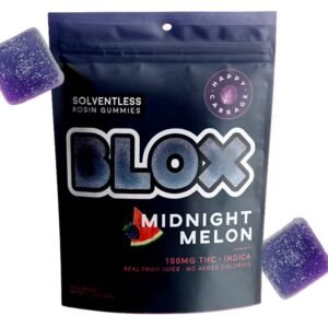 BLOX Slumber Berry Rosin Gummies 10pk – 10mg THC Sleep Edibles