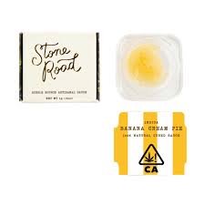Banana Cream Pie Diamond Sauce 1g – Stone Road Concentrate