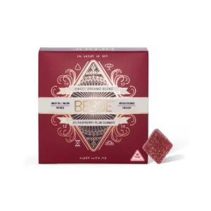 Beboe Sweet Dreams Gummies – Raspberry Plum 5:1 THC:CBN | 20ct