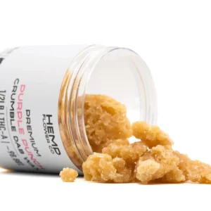 Berry Meringue 1oz Crumble – Terpes Exotics Concentrate