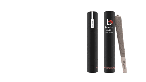 Binske Tangerine Twist Live Resin Pre‑Roll – 1 g Sativa | Citrus Focus