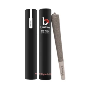 Binske The Prism Live Resin Pre‑Roll 1g (1501) | Designer Indica Hybrid