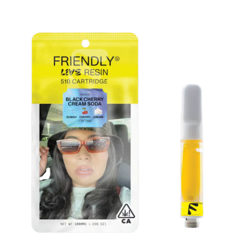 🍒🥤 Black Cherry Cream Soda | 1g Live Resin | Friendly