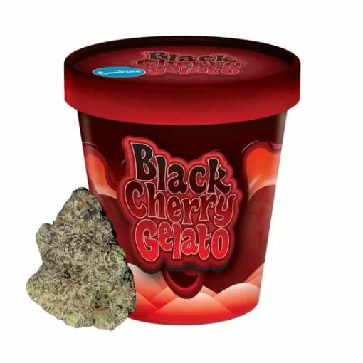 Black Cherry Gelato (Ounce) – Balanced Hybrid Flower
