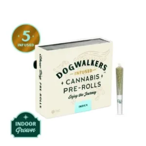 Black Maple #22 Infused Pre Roll Pack | 0.45g x 5ct Premium Pre-Rolls