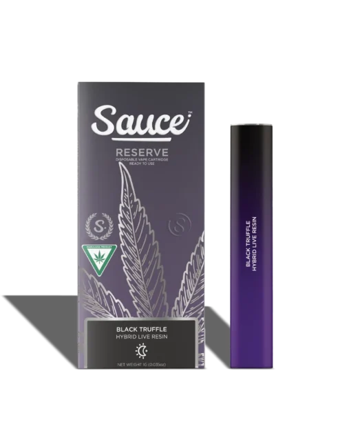 Black Trufflez 1g Distillate Cartridge | Connoisseur Concentrates
