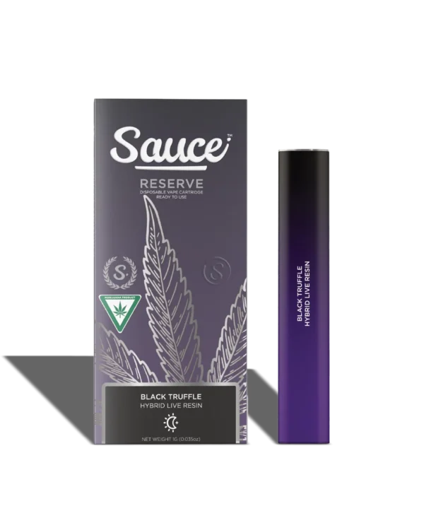 Black Trufflez 1g Distillate Cartridge | Connoisseur Concentrates