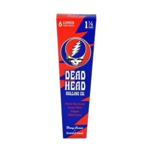 Blazy Susan Grateful Dead Pre-Rolled Cones – 1 ¼″ (6‑Pack)