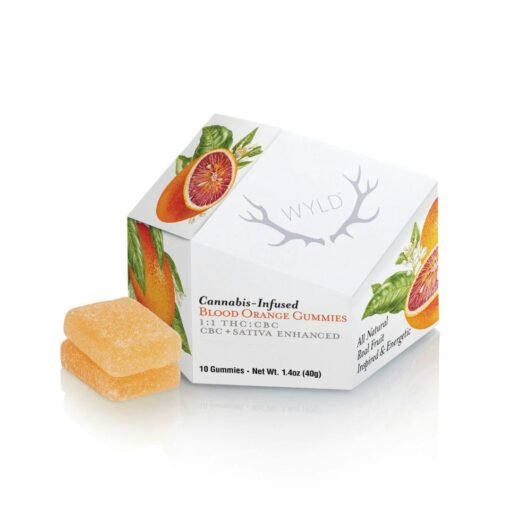 Blood Orange 10pk 10mg Gummies – THC Citrus Edibles