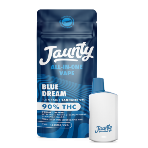 Blue Dream 1.5g Disposable Vape | Balanced Hybrid Vape
