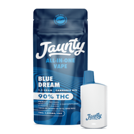Blue Dream 1.5g Disposable Vape | Balanced Hybrid Vape