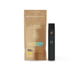 Blue Dream Live Rosin 1g Disposable – Solventless Vape