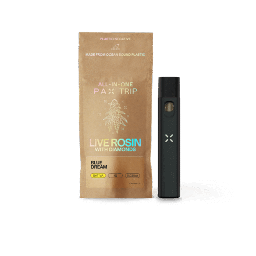 Blue Dream Live Rosin 1g Disposable – Solventless Vape