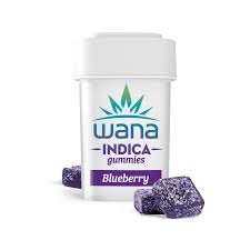 Blueberry Indica Gummies 10pk 10mg – THC Edibles for Relaxation