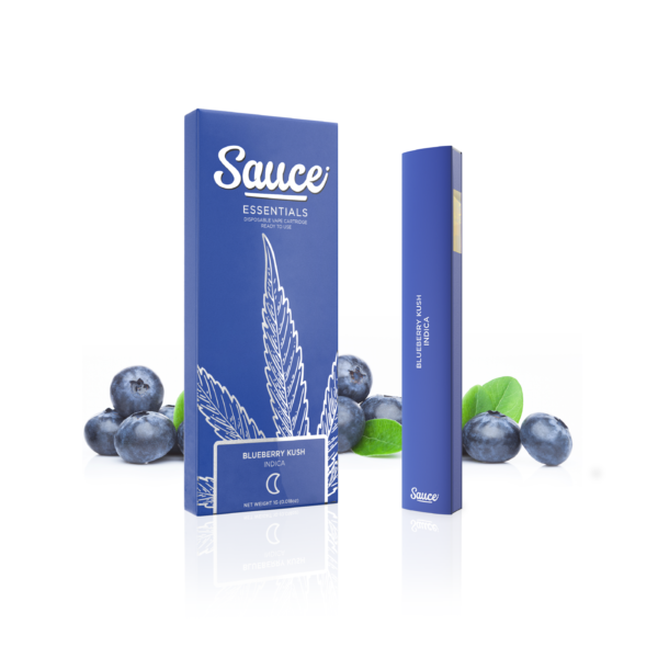 Blueberry Kush 1.5g Disposable Vape | Potent Indica Relaxation