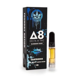 Blueberry Kush Cartridge 1g | Indica Vape for Relaxation