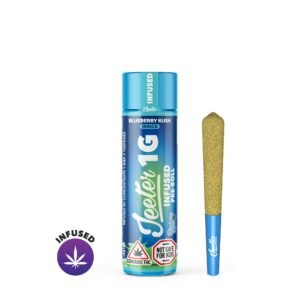 Blueberry Kush 1g Infused Pre-Roll – Potent Indica Pre-Roll
