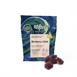 Blueberry x Oishii 10pk Edibles – THC Gummies
