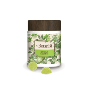 Botanist Key Lime Sativa Gummies – 10mg THC x 10ct