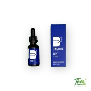 Botanist Rest 1:1 THC:CBN Indica Tincture – 30ml