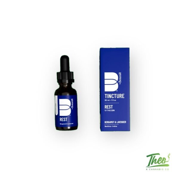 Botanist Rest 1:1 THC:CBN Indica Tincture – 30ml