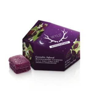 Boysenberry Dream 10pk 10mg Gummies – THC Sleep Edibles