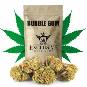 Bubble Gum Cannabis Flower – Premium Hybrid